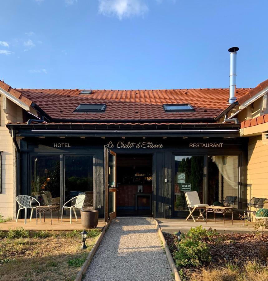 Le Chalet D'Etienne Saint-Etienne-les-Remiremont ภายนอก รูปภาพ