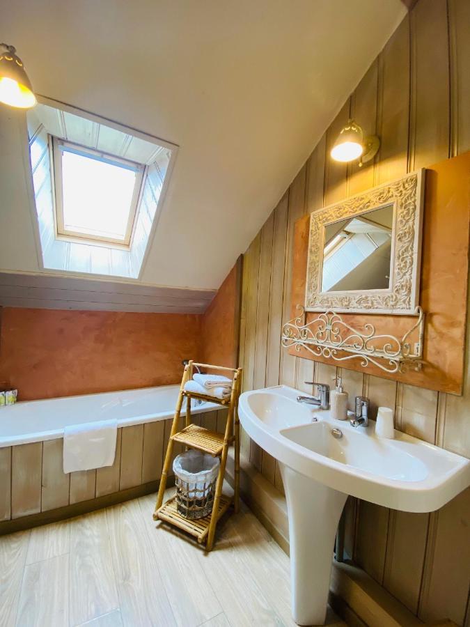 Le Chalet D'Etienne Saint-Etienne-les-Remiremont ภายนอก รูปภาพ