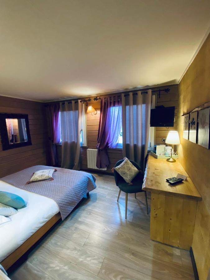 Le Chalet D'Etienne Saint-Etienne-les-Remiremont ภายนอก รูปภาพ