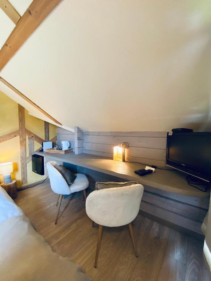 Le Chalet D'Etienne Saint-Etienne-les-Remiremont ภายนอก รูปภาพ