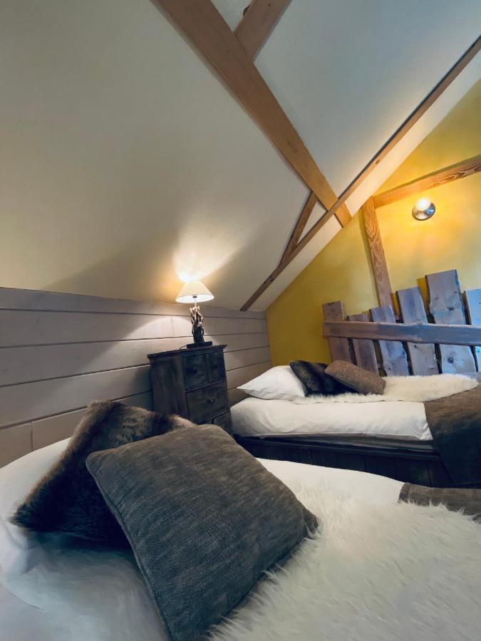 Le Chalet D'Etienne Saint-Etienne-les-Remiremont ภายนอก รูปภาพ