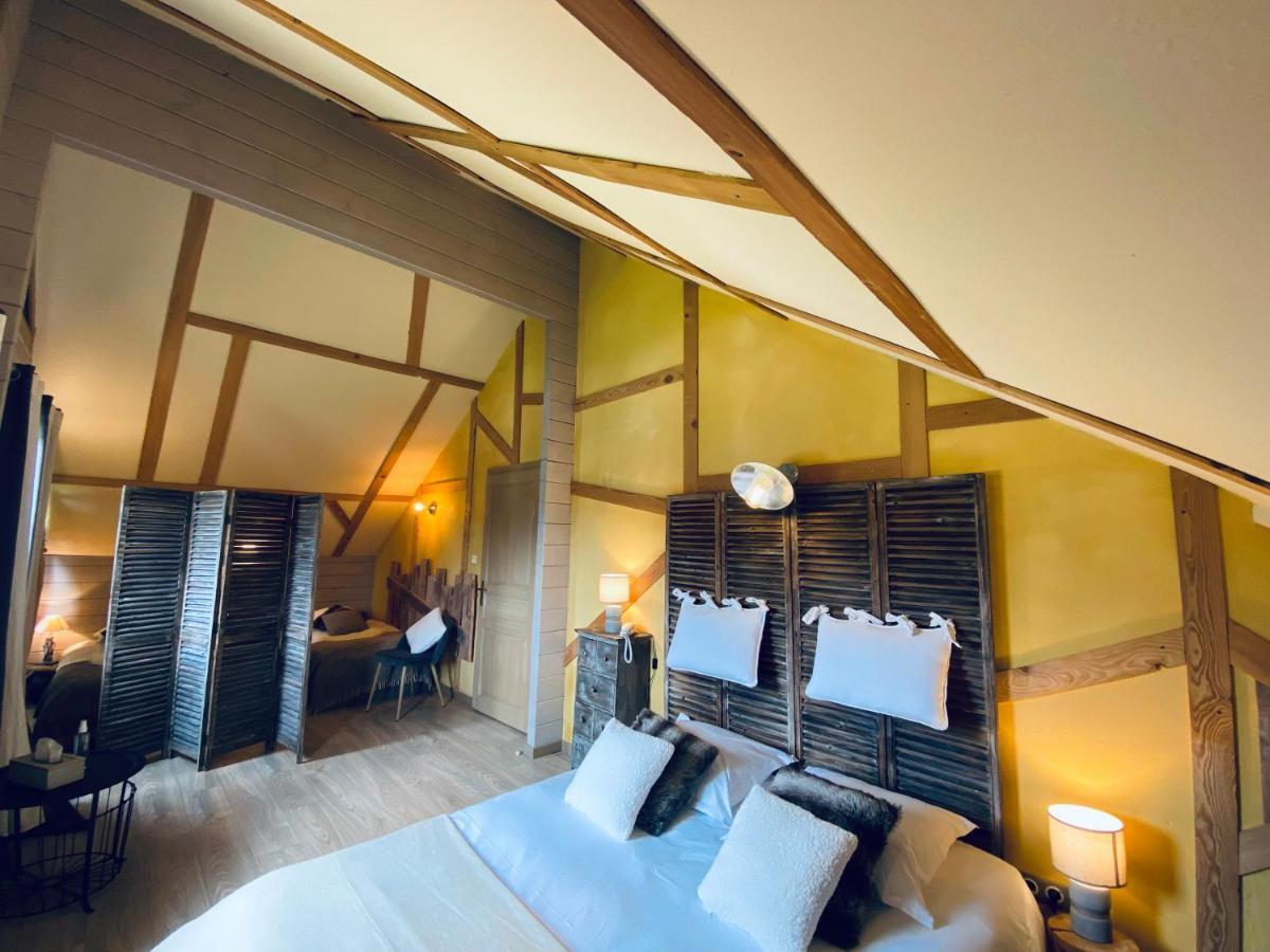 Le Chalet D'Etienne Saint-Etienne-les-Remiremont ภายนอก รูปภาพ