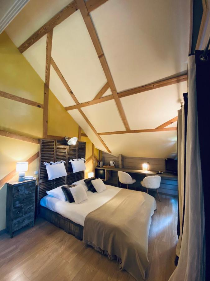 Le Chalet D'Etienne Saint-Etienne-les-Remiremont ภายนอก รูปภาพ